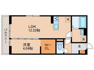 ALの物件間取画像